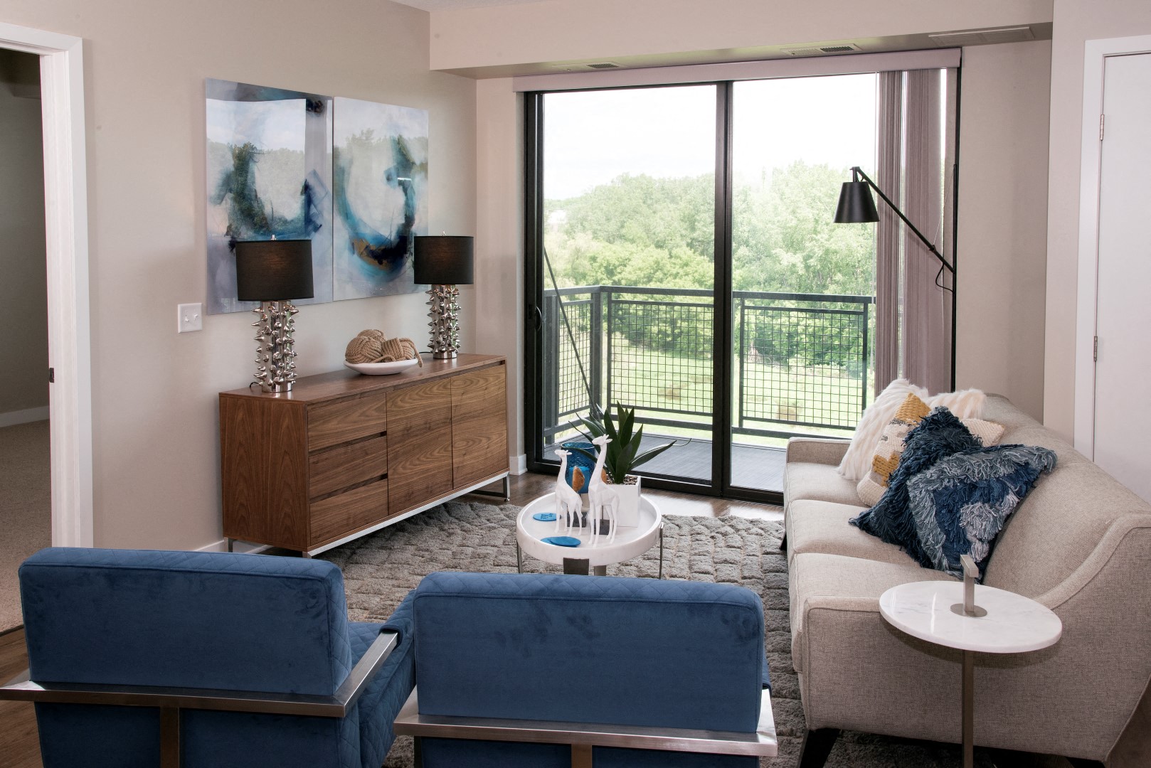Outstanding views in select homes